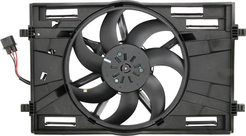 NRF 470011 - Fan, radiator car-mod.net