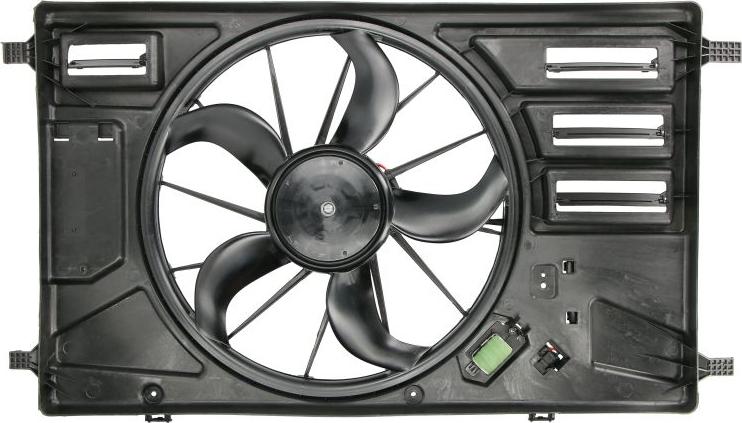 NRF 470076 - Fan, radiator car-mod.net