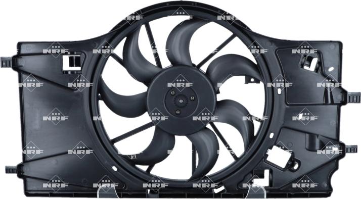 NRF 470120 - Fan, radiator car-mod.net