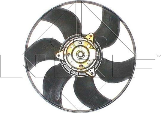 NRF 47369 - Fan, radiator car-mod.net