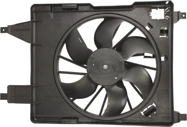 NRF 47368 - Fan, radiator car-mod.net