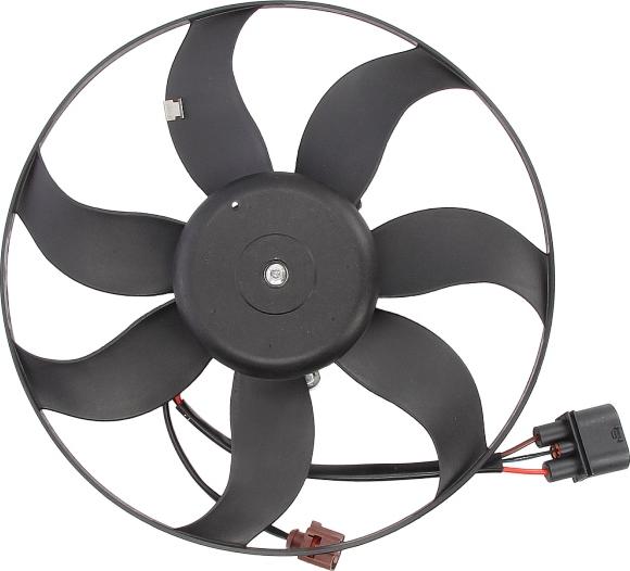 NRF 47389 - Fan, radiator car-mod.net