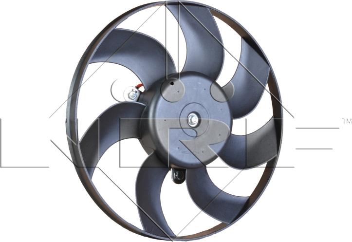 NRF 47388 - Fan, radiator car-mod.net