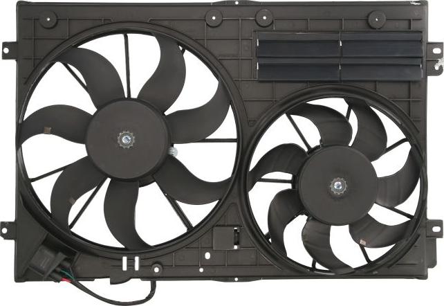 NRF 47387 - Fan, radiator car-mod.net