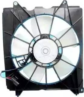 NRF 47268 - Fan, radiator car-mod.net
