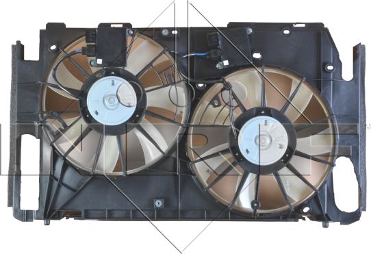 NRF 47713 - Fan, radiator car-mod.net