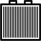 NRF 540005 - Heat Exchanger, interior heating car-mod.net