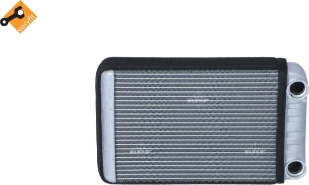 NRF 54366 - Heat Exchanger, interior heating car-mod.net