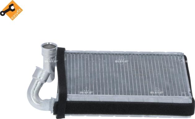 NRF 54361 - Heat Exchanger, interior heating car-mod.net