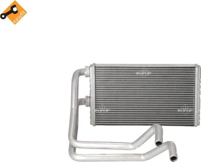 NRF 54387 - Heat Exchanger, interior heating car-mod.net
