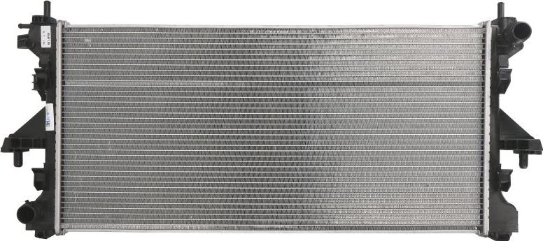 CARRO 028706300 - Radiator, engine cooling car-mod.net