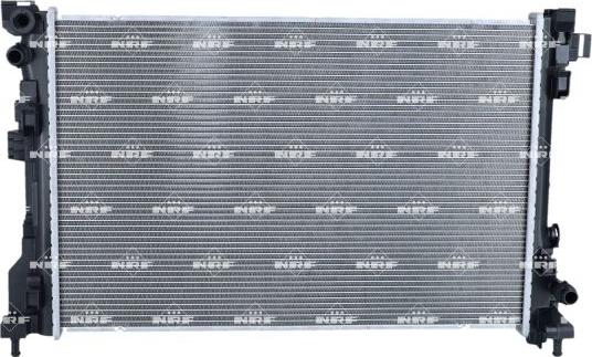 NRF 550315 - Radiator, engine cooling car-mod.net