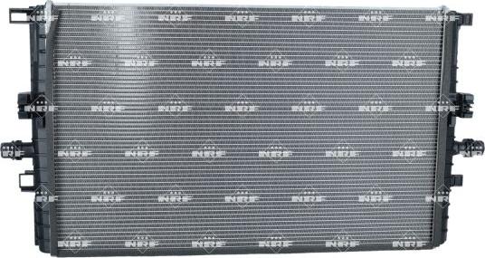NRF 550323 - Radiator, engine cooling car-mod.net