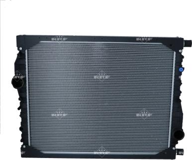 NRF 509908 - Radiator, engine cooling car-mod.net
