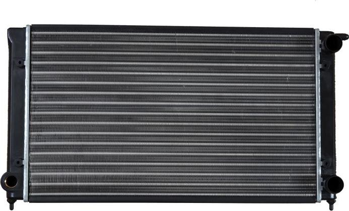 NRF 509501 - Radiator, engine cooling car-mod.net
