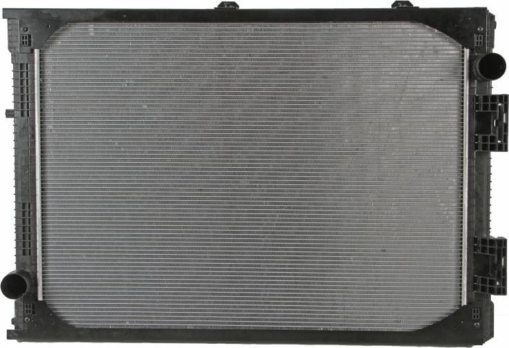 NRF 509537 - Radiator, engine cooling car-mod.net