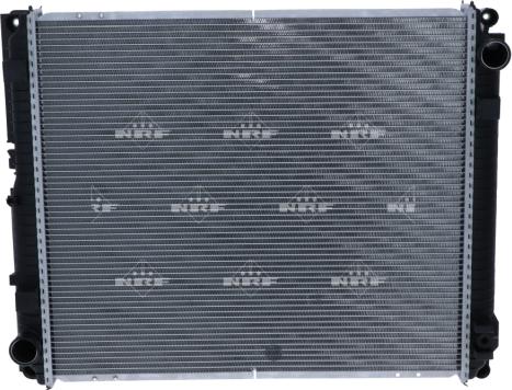 NRF 509872 - Radiator, engine cooling car-mod.net
