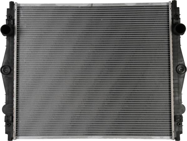 NRF 509744 - Radiator, engine cooling car-mod.net