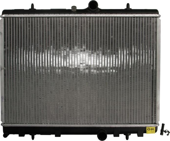 CARRO 030706300 - Radiator, engine cooling car-mod.net