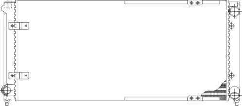 NRF 505654 - Radiator, engine cooling car-mod.net