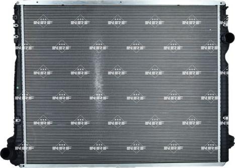 NRF 500005 - Radiator, engine cooling car-mod.net