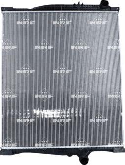 NRF 50191A - Radiator, engine cooling car-mod.net