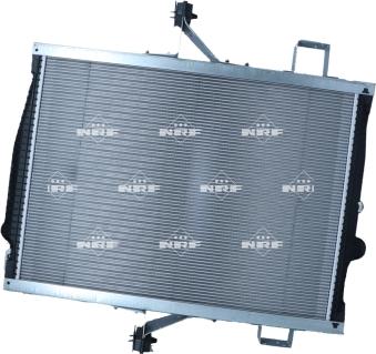 NRF 50192X - Radiator, engine cooling car-mod.net