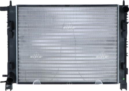 NRF 58444A - Radiator, engine cooling car-mod.net