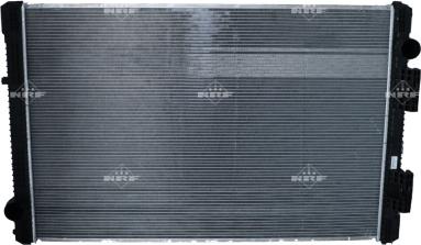 NRF 58370 - Radiator, engine cooling car-mod.net
