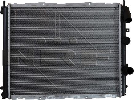 NRF 53209 - Radiator, engine cooling car-mod.net