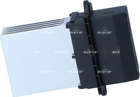 NRF 342053 - Resistor, interior blower car-mod.net