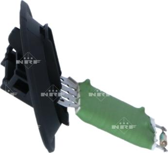 NRF 342065 - Resistor, interior blower car-mod.net