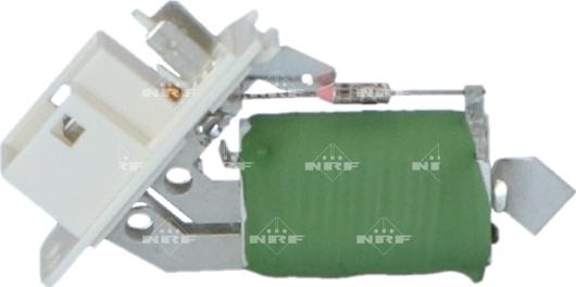 NRF 342034 - Resistor, interior blower car-mod.net