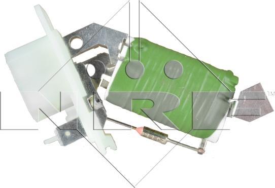 NRF 342028 - Resistor, interior blower car-mod.net