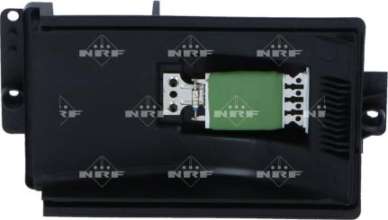 NRF 342074 - Resistor, interior blower car-mod.net