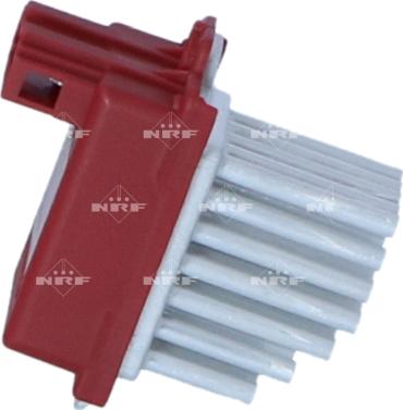 NRF 342075 - Resistor, interior blower car-mod.net