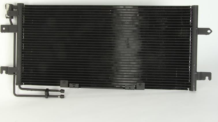 NRF 35438 - Condenser, air conditioning car-mod.net