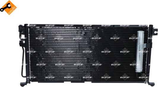 NRF 35541 - Condenser, air conditioning car-mod.net