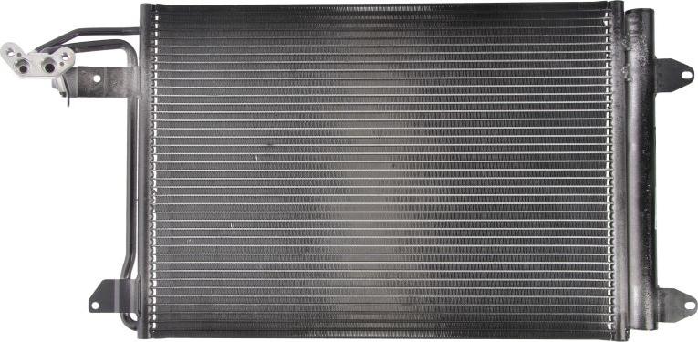 NRF 35520 - Condenser, air conditioning car-mod.net