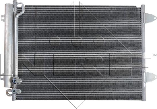 NRF 35614 - Condenser, air conditioning car-mod.net
