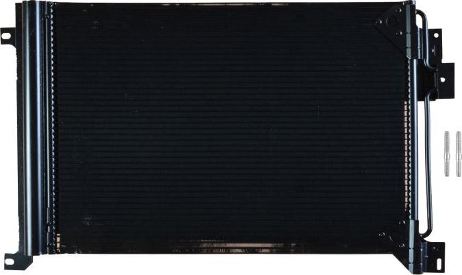 NRF 35625 - Condenser, air conditioning car-mod.net