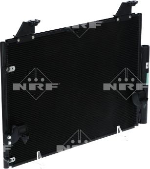 NRF 350409 - Condenser, air conditioning car-mod.net