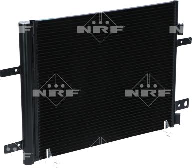 NRF 350402 - Condenser, air conditioning car-mod.net