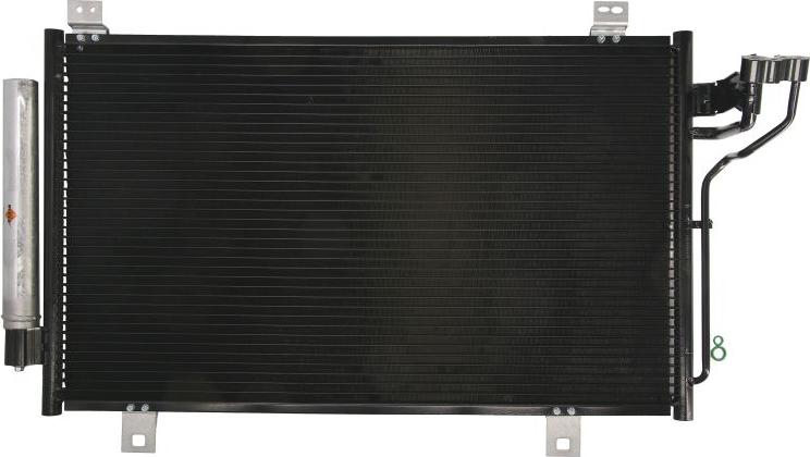 NRF 350413 - Condenser, air conditioning car-mod.net