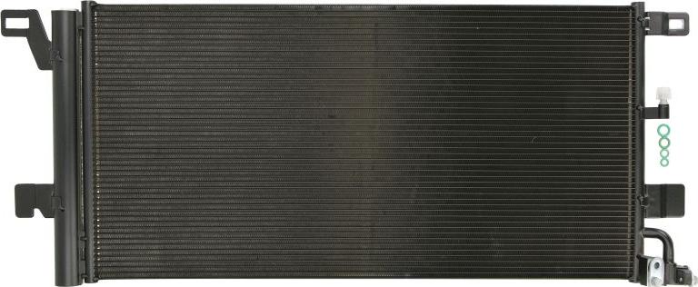 NRF 350584 - Condenser, air conditioning car-mod.net