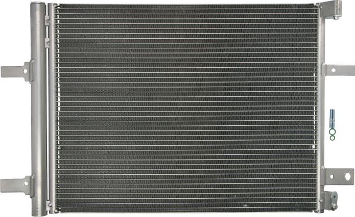 NRF 350529 - Condenser, air conditioning car-mod.net