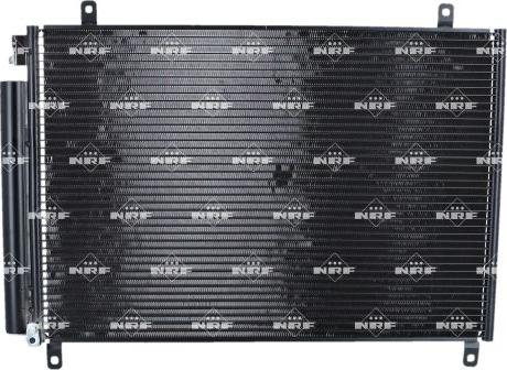 NRF 350640 - Condenser, air conditioning car-mod.net