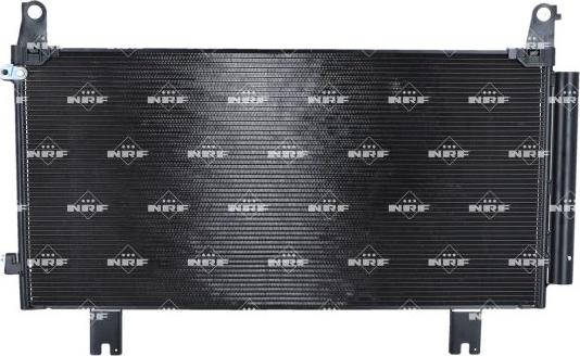 NRF 350606 - Condenser, air conditioning car-mod.net
