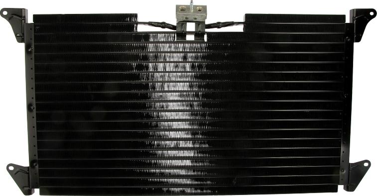 NRF 35062 - Condenser, air conditioning car-mod.net