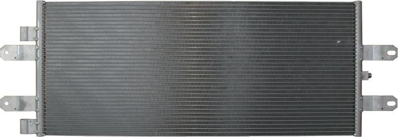 NRF 350043 - Condenser, air conditioning car-mod.net